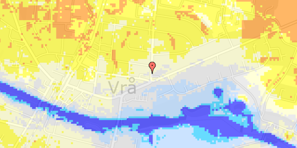 Ekstrem regn på Nygade 39C