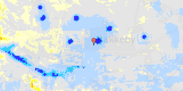 Ekstrem regn på Rakkebyvej 252