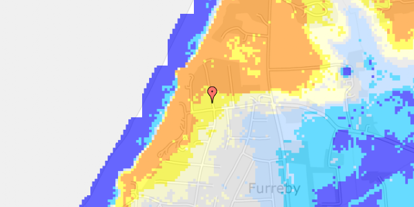 Ekstrem regn på Rylevej 1