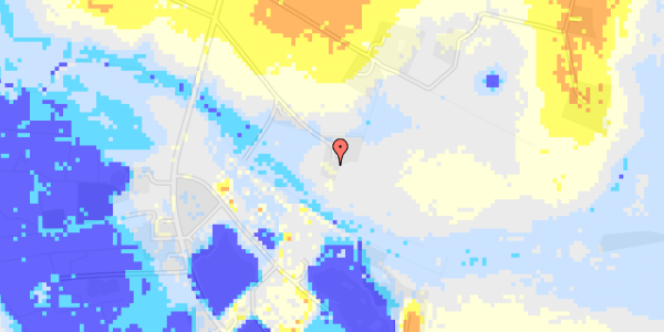 Ekstrem regn på Sdr Vråvej 107