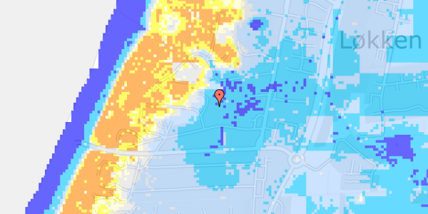 Ekstrem regn på Septembervej 2B