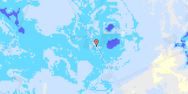 Ekstrem regn på Smidstrupvej 189