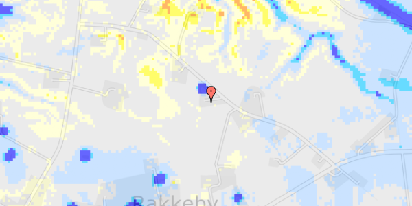 Ekstrem regn på Snarupvej 41