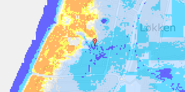 Ekstrem regn på Sommervej 9