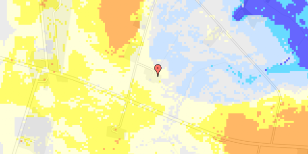 Ekstrem regn på Stenvad Hede 14