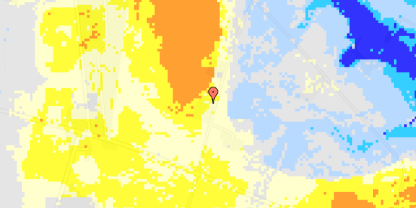 Ekstrem regn på Stenvad Hede 19