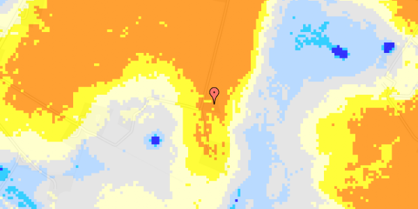 Ekstrem regn på Tøttrupvej 51