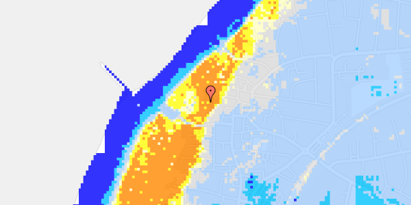 Ekstrem regn på Ved Vandtårnet 6