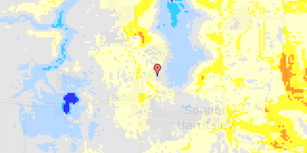 Ekstrem regn på Vejbyvej 83