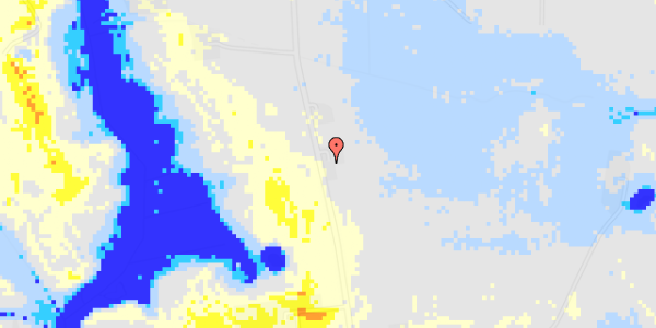 Ekstrem regn på Vennebjergvej 110