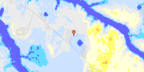 Ekstrem regn på Vesterheden 86