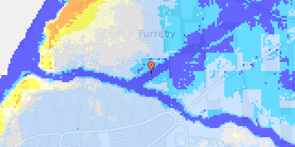 Ekstrem regn på Vibevej 2A