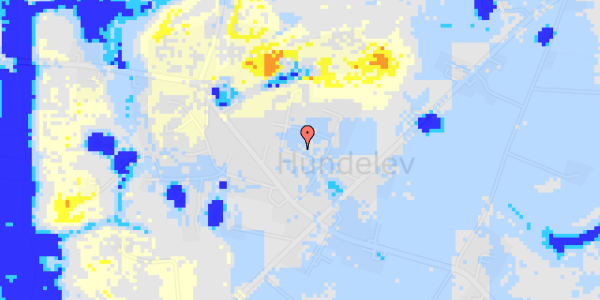 Ekstrem regn på Voldshøjvej 6