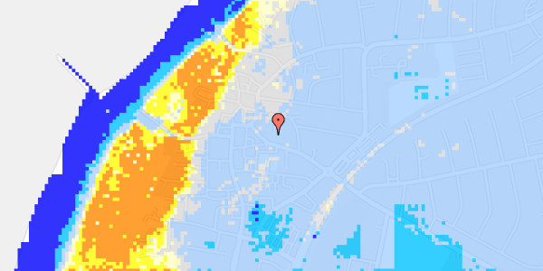 Ekstrem regn på Vrenstedvej 3C