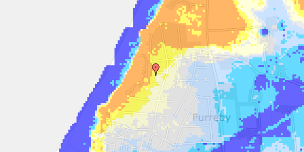 Ekstrem regn på Ørnevej 10