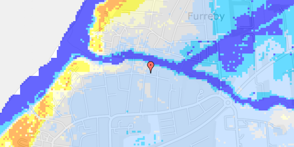 Ekstrem regn på Aavej 21