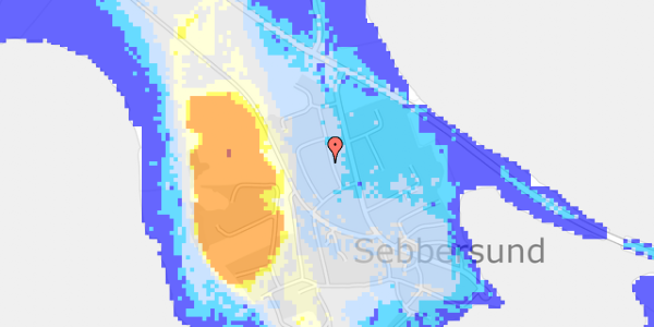 Ekstrem regn på Håndværkervej 3