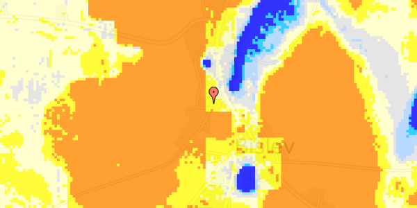 Ekstrem regn på Kirkebjergevej 6