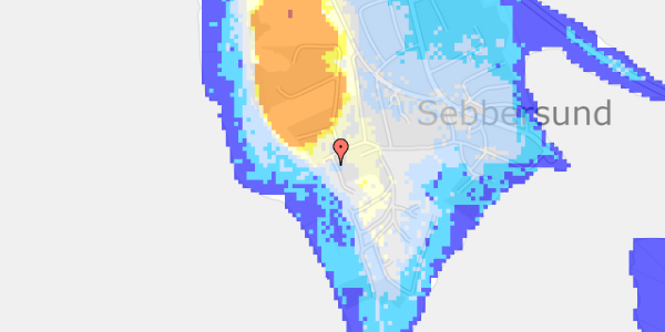 Ekstrem regn på Navet 2