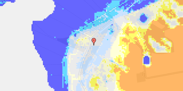 Ekstrem regn på Sebbersundvej 3