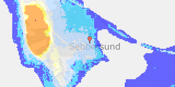 Ekstrem regn på Skipperstræde 3