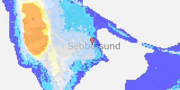 Ekstrem regn på Skipperstræde 4