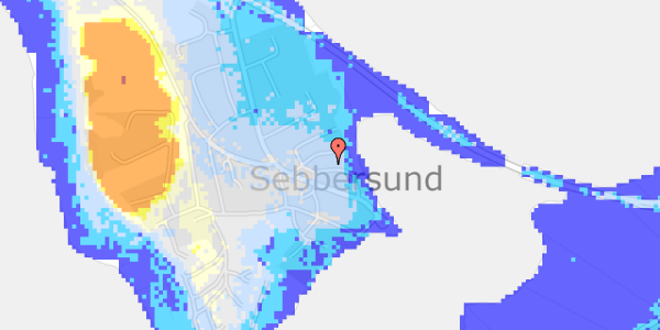 Ekstrem regn på Skipperstræde 5