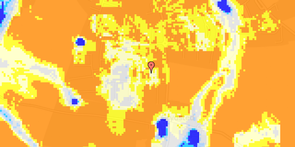 Ekstrem regn på Teglageren 26