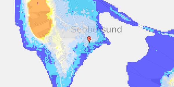 Ekstrem regn på Tværvej 3