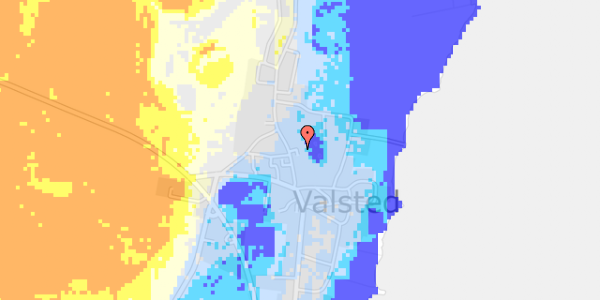 Ekstrem regn på Valstedgårdvej 6C