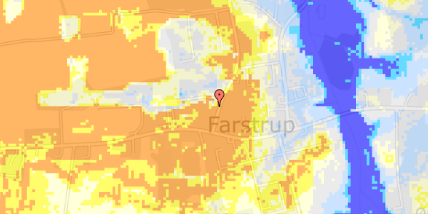 Ekstrem regn på Vårvej 5