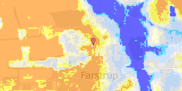 Ekstrem regn på Vårvej 21