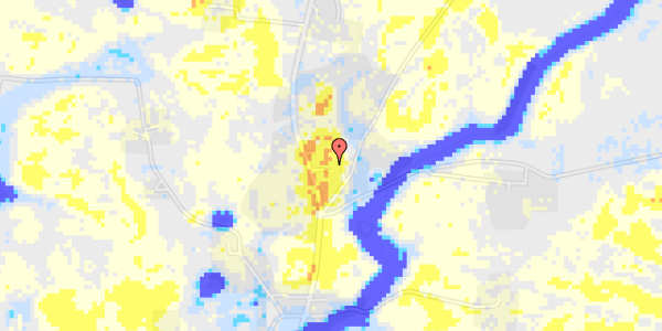 Ekstrem regn på Bratbjergvej 17