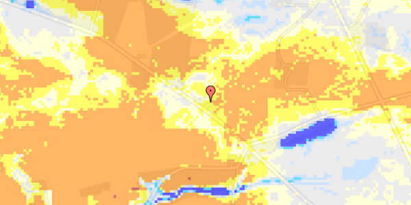 Ekstrem regn på Hvalpsundvej 4