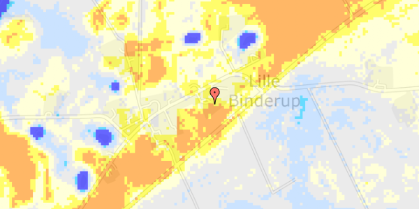 Ekstrem regn på Kimbrervej 17