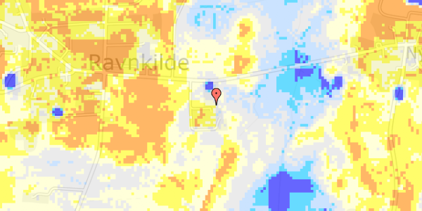 Ekstrem regn på Nysum Byvej 4