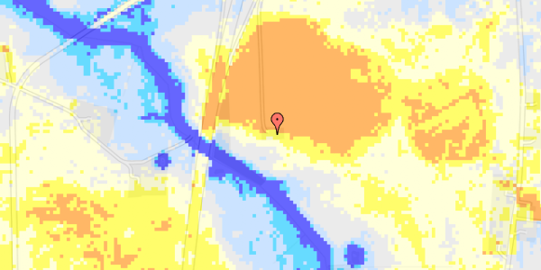 Ekstrem regn på Roldvej 86