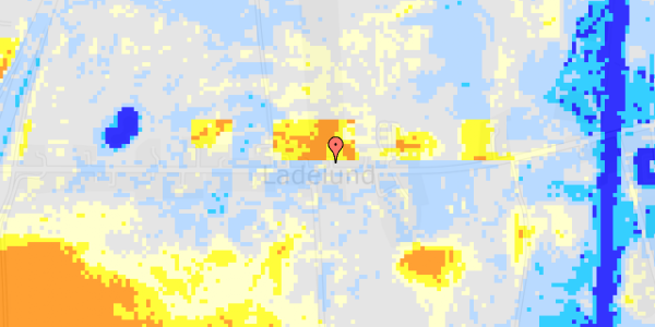 Ekstrem regn på Roldvej 129