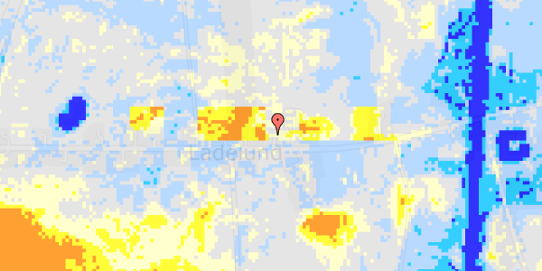 Ekstrem regn på Roldvej 133