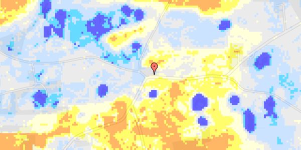 Ekstrem regn på Skjoldhøjvej 11