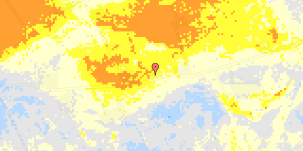 Ekstrem regn på Skovlvejen 12