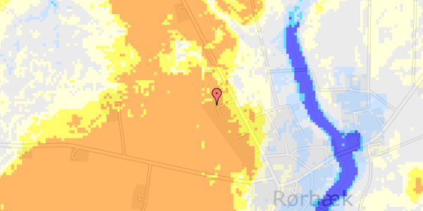 Ekstrem regn på Solkrogen 8