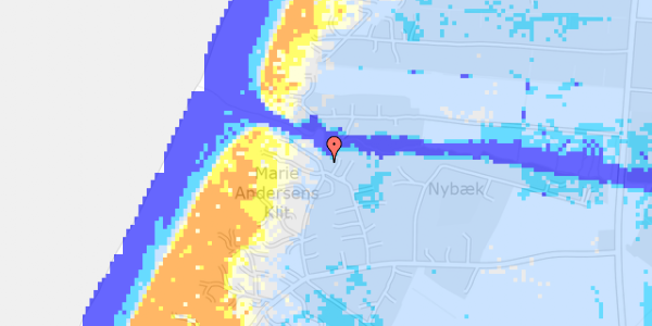 Ekstrem regn på Agathevej 20