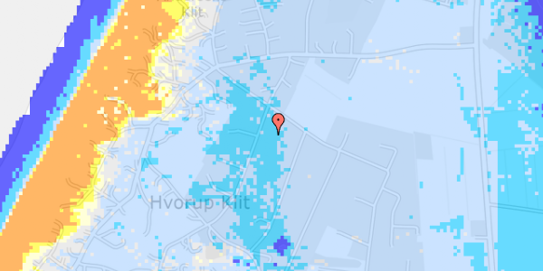 Ekstrem regn på Astavej 17