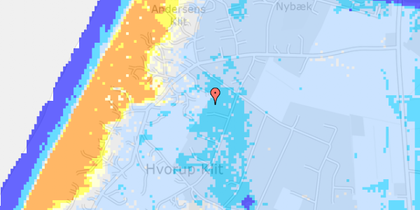 Ekstrem regn på Astavej 20