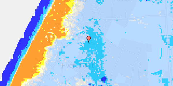 Ekstrem regn på Astavej 22