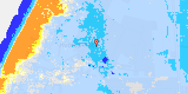 Ekstrem regn på Astavej 27