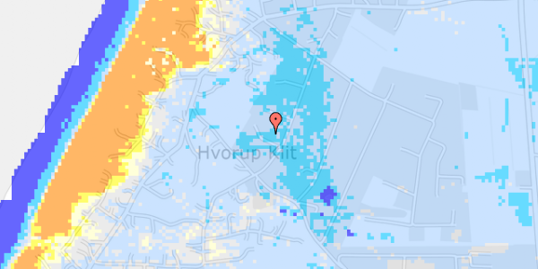 Ekstrem regn på Astavej 34