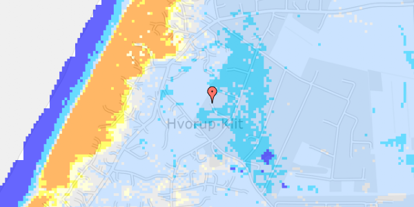 Ekstrem regn på Astavej 36