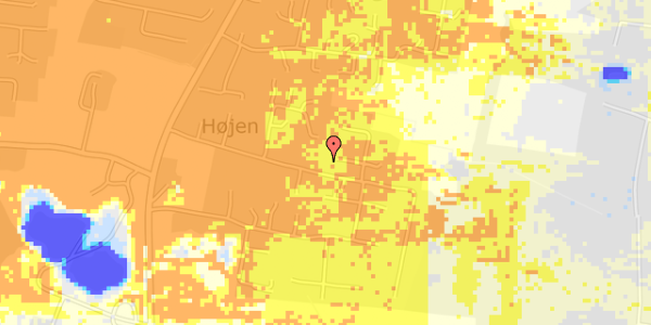 Ekstrem regn på Bag Højen 39